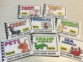 Sight Word Readers Children's Books Learning Homeschool Reading - $21.82