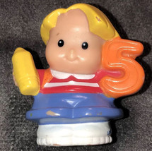 Fisher Price Little People Number Rare Htf! “ 5 “ - £19.92 GBP