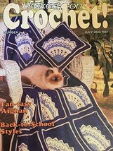 Hooked on Crochet July/Aug 1987 [Paperback] n/a - £3.90 GBP