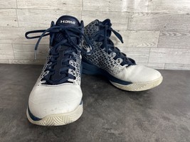 Under Armor Sneakers Men 7.5M Clutchfit Drive 3 Basketball Shoes White G... - $34.47