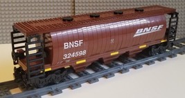 Custom Train BNSF Covered Hopper -- PLEASE READ ITEM DESCRIPTION -- - £146.35 GBP