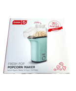 DASH Hot Air Fresh Pop Popcorn Maker 16 Cups 1400W w/ Recipe Guide Brand New - $34.60