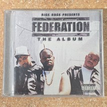 Federation - The Album - Rick Rock Presents (Cd, Oct-2004, Virgin)Good - £9.81 GBP