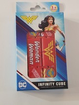 DC Comics WONDER Woman Infinity Cube Fidget Toy Anxiety Stress WB Durable - £8.68 GBP