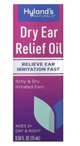 1ea Dry Ear Relief Oil, Ages 2+, 0.5 fl oz (15 ml)-Brand New-SHIPS N 24 ... - $186.17 MXN