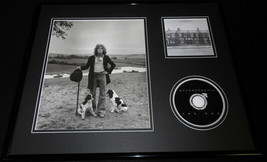 Roger Daltrey 16x20 Framed The Who Quadrophenia CD &amp; Photo Display - £62.21 GBP