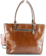 Patricia Nash Zancona Tote in Tan  Leather - $1,241.90 MXN