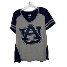 Box Seat Clothing Blue Gray Auburn Tigers Jersey Shirt Womens Large Foot... - $15.00