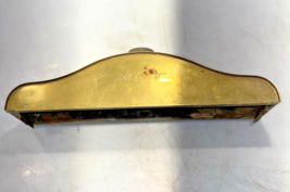 USED VINTAGE MAXWELL BRASS RADIATOR SHELL TOP BRISCOE MFG DETROIT MICHIGAN - $296.99