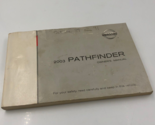 2003 Nissan Pathfinder Owners Manual Handbook OEM B01B32036 - £21.11 GBP