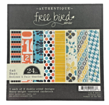 Authentique Scrapbook Papers Free Bird Series NEST ENDLESS FAIR-WEATHER ... - €11,02 EUR