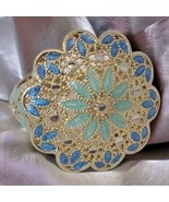 Vintage 1990s  dyadema ring sz 9 - €73,81 EUR