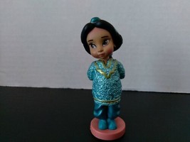 NEW Disney Animator&#39;s Collection Princess Jasmine Aladdin Figure Toy Cak... - £7.44 GBP