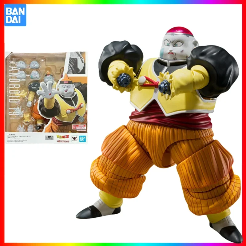 In Stock Bandai Original S.H.Figuarts SHF PB Dragon Ball Z Android 19 Action - £134.87 GBP