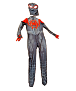 Spider Man Red black Costume Unitard with Mask kids Size 12 Movie 150 CM - $129.84 MXN