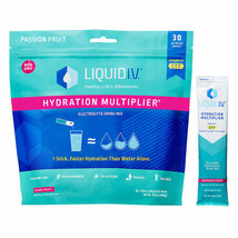 Liquid I.V. Hydration Multiplier, 30 Individual Serving Stick Packs in Resealabl - £784.10 GBP