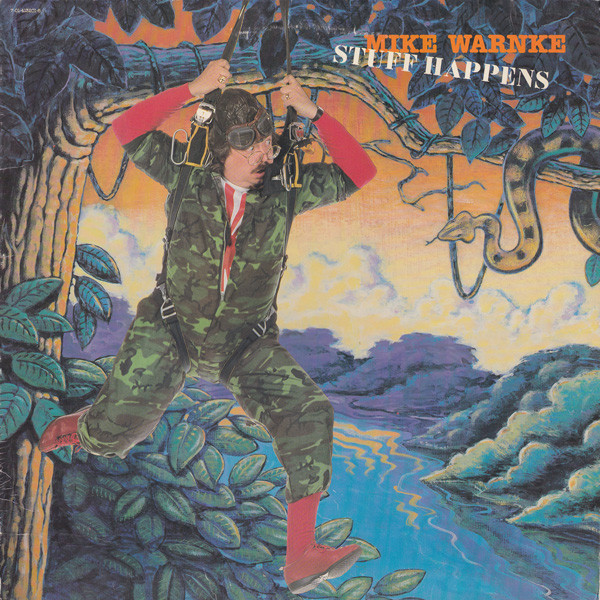 Stuff Happens [Vinyl] Mike Warnke - $12.99