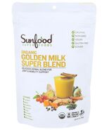 7/26 Sunfoods Golden Milk Super Blend - Superfood Golden Milk, Turmeric ... - $360.13 MXN