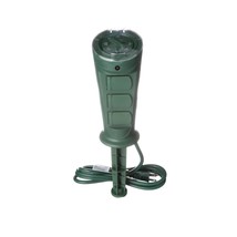 Woods 13547 Outdoor Yard Stake with Photocell Built-In Timer and 6- Foot Cord; A - £28.08 GBP