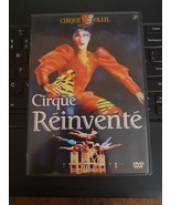 Cirque du Soleil We Reinvent the Circus DVD, 2001 - $12.99