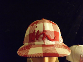 base ball hat, imperial motion, red and white hat, - £5.31 GBP