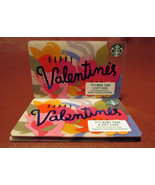 Starbucks 2017 HAPPY Valentine&#39;s Gift Card New with Tags - $79.34 MXN