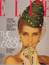 1990 Elle Magazine Elizabeth Perkins Rosie Perez Sabrina Le Beauf Superm... - £55.95 GBP