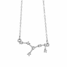 Gift Cubic Zirconia Diamonds Leg Foot Jewelry Horoscope Astrology Guardian Star  - £6.84 GBP