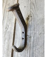 Railway Nail Cast Iron Wall Hook Jacket Hanger Towel Holder Hat Hook - $10.42 CAD