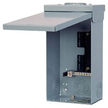 Siemens W0408ML1125U Load Center, Gray, 15.50 L x 13.00 W x 5.20 H - £68.52 GBP