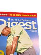Golf Digest Tiger Woods Tune Up Your Game Magazine Great Condition May 2005 - £9.33 GBP