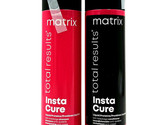 Matrix Total Results Insta Cure Anti-Breakage Shampoo &amp; Conditioner 10.1... - $36.66