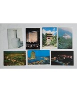 China 7 Postcards Mixed Lot Posted Unposted - $7.00