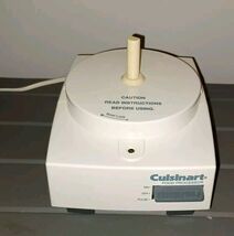 Cuisinart Classic Food Processor DLC-5 TX Type 25 BASE ONLY Replacement ... - $50.00