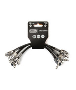 MXR 6&quot; Right Angle Patch Cable 3-Pack - £15.81 GBP