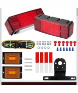 Boat Trailer Lights - LED Kit with 25ft Wiring Harness, RV, Trailer &amp; Ca - $818.38 MXN