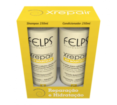 Felps Xrepair Bio Molecular Repair & Hydrating Shampoo & Conditioner 8.45 Oz Duo image 2
