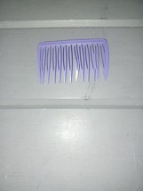 GOODY 1980&#39;s Side Hair Comb Single One Lavender Purple Plain Simple True Vintage - £5.35 GBP