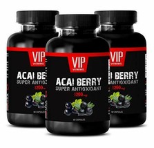 energy and focus - ACAI BERRY EXTRACT - brain booster supplements 3B - £26.20 GBP