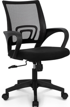 Office Desk Computer Chair Ergonomic Mesh Gaming Mid Back Seat - $56.61