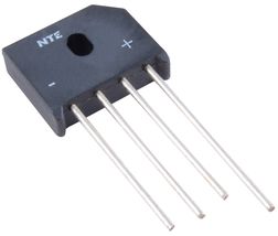 2 pack NTE Electronics NTE5329 Single Phase Bridge Rectifier - $11.47
