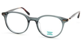 New TOMS COLLINS Green Transparent Eyeglasses Frame 48-20-147mm B44mm - £89.87 GBP