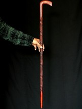 Unisex Wooden Walking Stick Antique Design wooden Cane sold by Global Nautical - £68.09 GBP