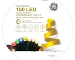 GE Color Choice 150 Ct 43.4-ft 8-function Color Changing LED Christmas L... - $23.36