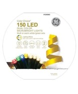 GE Color Choice 150 Ct 43.4-ft 8-function Color Changing LED Christmas L... - £18.37 GBP