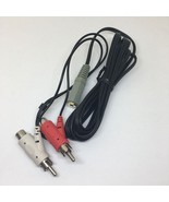 RCA Female Audio Splitter Cable for Turtle Beach Gaming Headsets-Gaming TV - $8.13 CAD