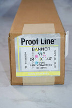 New Cosmetic OEM Proof Line Event Planner Wrap, PBW2440, 24&#39;&#39;x40&#39;&#39; Roll Same Day - £117.12 GBP