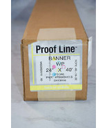 New Cosmetic OEM Proof Line Event Planner Wrap, PBW2440, 24&#39;&#39;x40&#39;&#39; Roll ... - £113.15 GBP