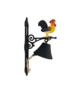 Vintage Large Cast Iron Rooster Farmhouse Dinner Bell 13-3/4” - $87.70 CAD