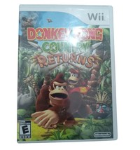 Nintendo Donkey Kong Country Returns (Nintendo Wii, 2010) Pre-owned. Fun! Tested - £18.32 GBP